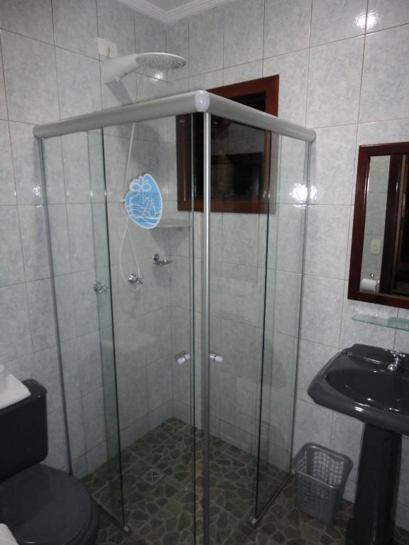 Pousada Torre Del Mar Ubatuba Bagian luar foto