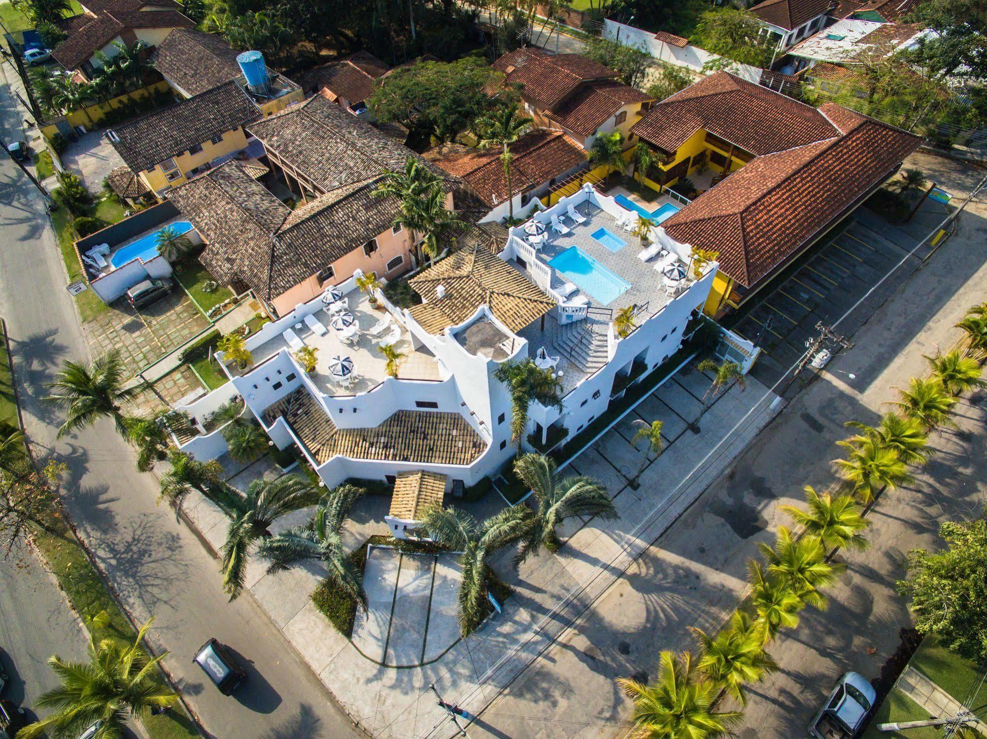 Pousada Torre Del Mar Ubatuba Bagian luar foto