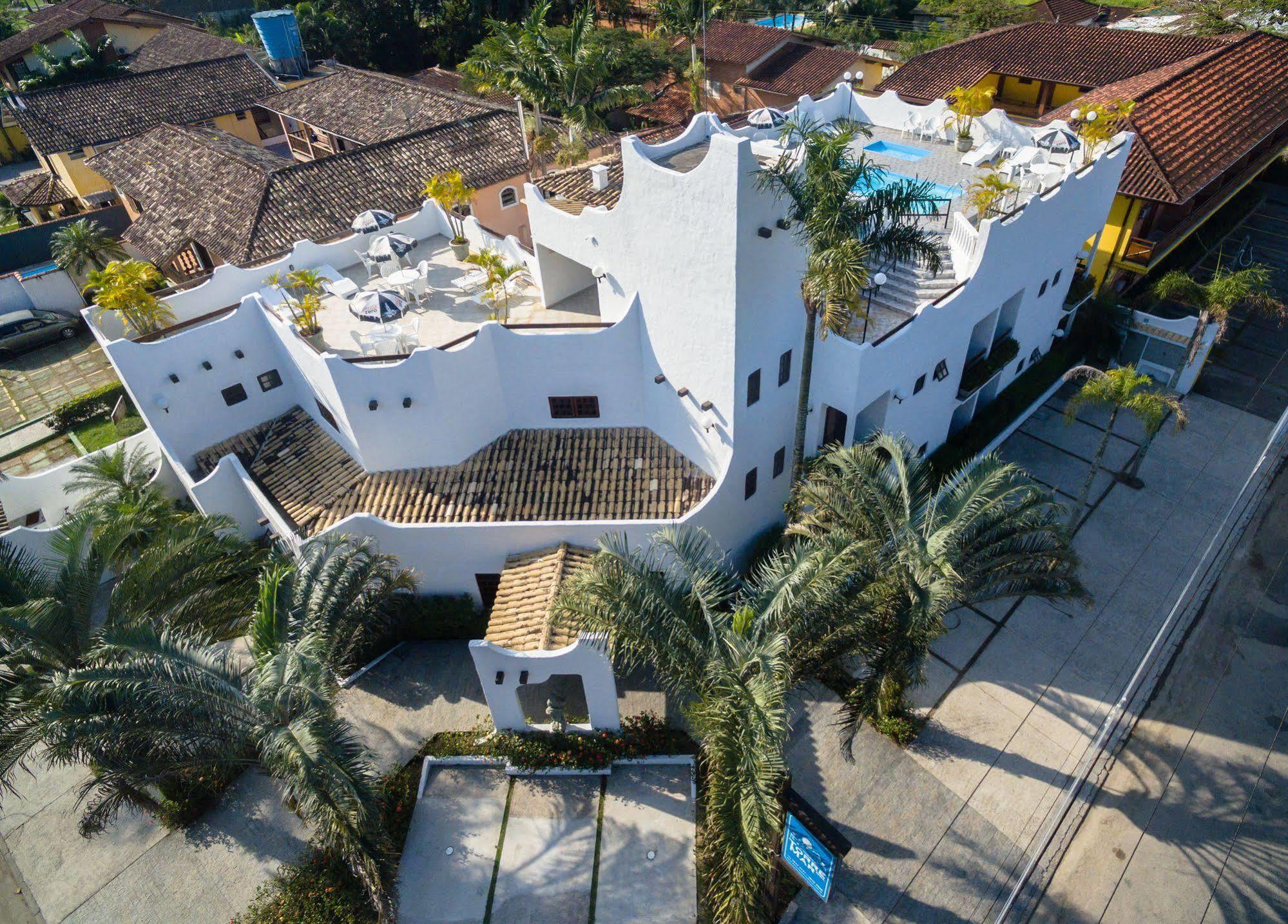 Pousada Torre Del Mar Ubatuba Bagian luar foto