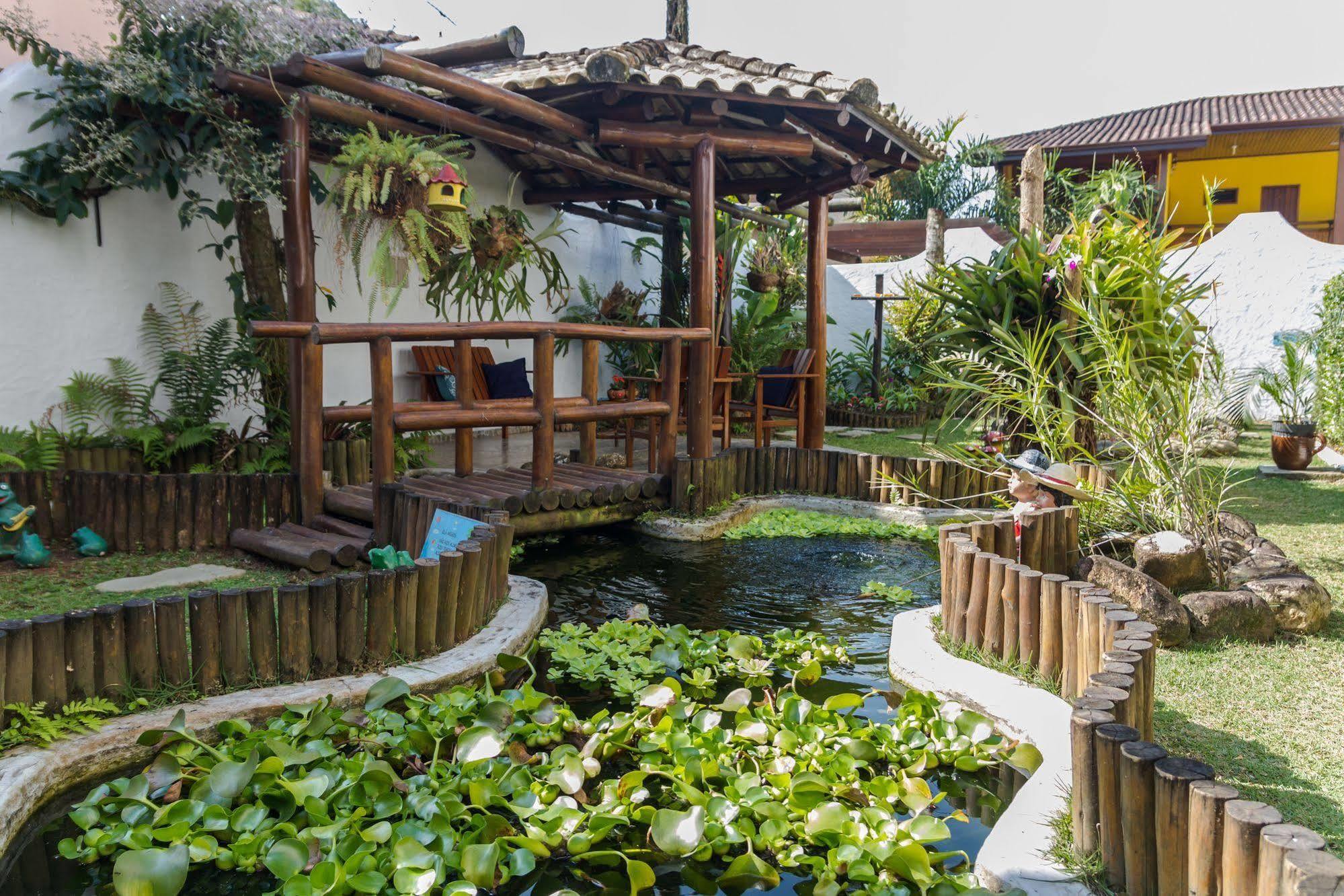 Pousada Torre Del Mar Ubatuba Bagian luar foto